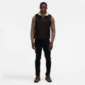 Black - Pack Shot - Regatta Professional Mens Fleece Body Warmer