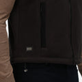 Black - Side - Regatta Professional Mens Fleece Body Warmer