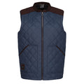 Navy - Front - Regatta Professional Mens Quilted Body Warmer