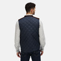 Navy - Lifestyle - Regatta Professional Mens Quilted Body Warmer