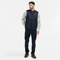 Navy - Pack Shot - Regatta Professional Mens Quilted Body Warmer