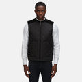 Black - Side - Regatta Professional Mens Quilted Body Warmer