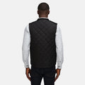 Black - Lifestyle - Regatta Professional Mens Quilted Body Warmer