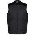 Black - Front - Regatta Professional Mens Quilted Body Warmer