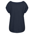 Navy - Back - Regatta Womens-Ladies Adine Stripe T-Shirt