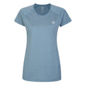 Niagra Blue - Front - Dare 2B Womens-Ladies Corral Marl Lightweight T-Shirt