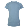 Niagra Blue - Back - Dare 2B Womens-Ladies Corral Marl Lightweight T-Shirt