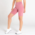 Mesa Rose - Side - Dare 2B Womens-Ladies Lounge About Lightweight Shorts