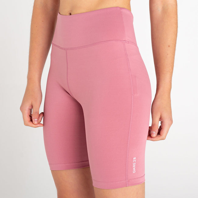 Mesa Rose - Pack Shot - Dare 2B Womens-Ladies Lounge About Lightweight Shorts