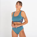 Bluestone-Orion Grey - Back - Dare 2B Womens-Ladies Don´t Sweat It Recycled Bikini Top