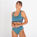 Bluestone-Orion Grey - Lifestyle - Dare 2B Womens-Ladies Don´t Sweat It Recycled Bikini Top