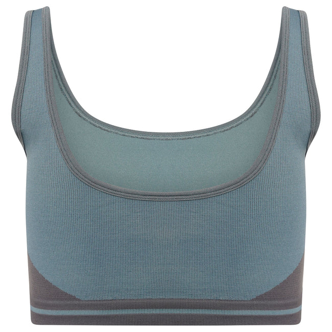 Bluestone-Orion Grey - Back - Dare 2B Womens-Ladies Don´t Sweat It Recycled Bikini Top
