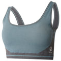 Bluestone-Orion Grey - Side - Dare 2B Womens-Ladies Don´t Sweat It Recycled Bikini Top