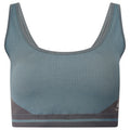 Bluestone-Orion Grey - Front - Dare 2B Womens-Ladies Don´t Sweat It Recycled Bikini Top