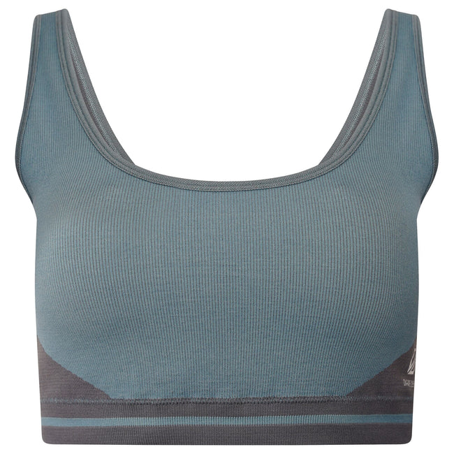Bluestone-Orion Grey - Front - Dare 2B Womens-Ladies Don´t Sweat It Recycled Bikini Top