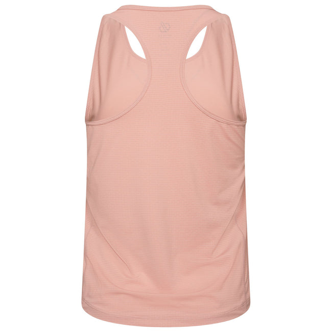 Powder Pink - Pack Shot - Dare 2B Womens-Ladies Crystallize Active Vest