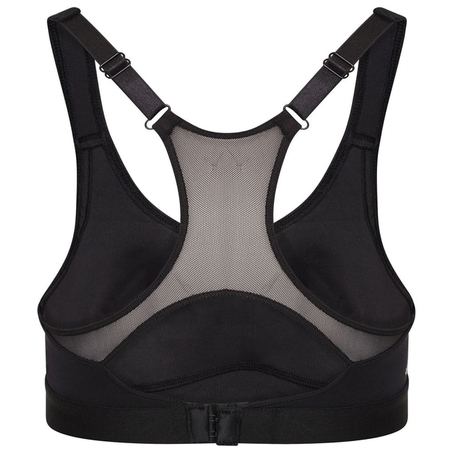 Black - Back - Dare 2B Womens-Ladies Hi Impact Sports Bra