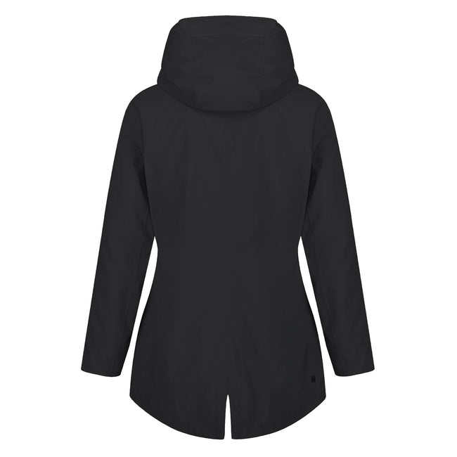 Black - Pack Shot - Regatta Womens-Ladies Pulton II Waterproof Jacket