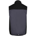 Dark Grey-Black - Back - Regatta Mens Lankin IV Softshell Body Warmer