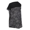 Black - Side - Regatta Womens-Ladies Jaida Abstract T-Shirt