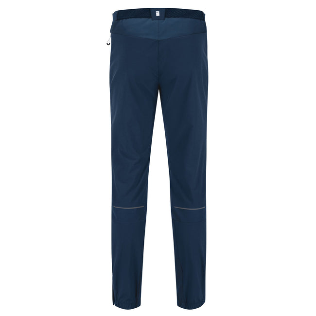 Moonlight Denim - Pack Shot - Regatta Mens Mountain III Hiking Trousers