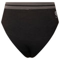 Black-Charcoal Grey - Pack Shot - Dare 2B Womens-Ladies The Laura Whitmore Edit Don´t Sweat It Recycled Bikini Bottoms