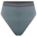 Bluestone-Orion Grey - Front - Dare 2B Womens-Ladies The Laura Whitmore Edit Don´t Sweat It Recycled Bikini Bottoms