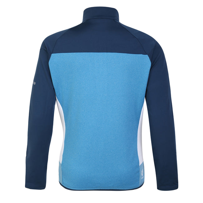 Niagra Blue-Moonlight Denim - Back - Dare 2B Womens-Ladies Elation II Core Stretch Recycled Fleece