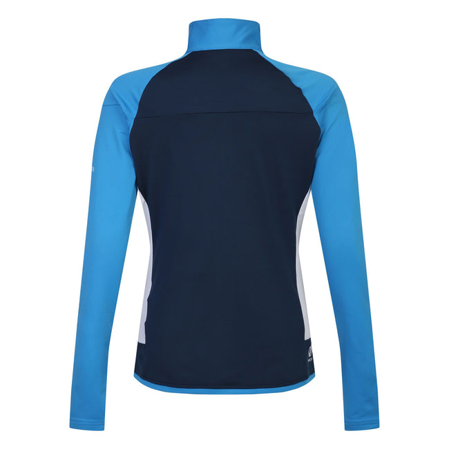 Mesa Rose-Powder Pink - Pack Shot - Dare 2B Womens-Ladies Elation II Core Stretch Recycled Fleece