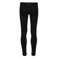 Black - Pack Shot - Regatta Childrens-Kids Barlia Winter Leggings