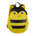 Yellow - Front - Regatta Childrens-Kids Roary Animal Bee Backpack