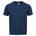 Moonlight Denim - Front - Regatta Mens Highton Pro Logo T-Shirt