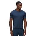 Moonlight Denim - Back - Regatta Mens Highton Pro Logo T-Shirt