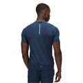 Moonlight Denim - Side - Regatta Mens Highton Pro Logo T-Shirt