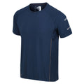 Moonlight Denim - Pack Shot - Regatta Mens Highton Pro Logo T-Shirt