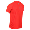 Fiery Red - Pack Shot - Regatta Mens Highton Pro Logo T-Shirt