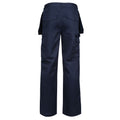 Navy - Pack Shot - Regatta Professional Mens Cargo Trousers
