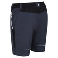 India Grey-Black - Side - Regatta Mens Mountain II Shorts