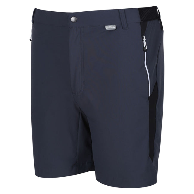 India Grey-Black - Lifestyle - Regatta Mens Mountain II Shorts