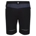 Black-India Grey - Pack Shot - Regatta Mens Mountain II Shorts