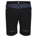 Black-India Grey - Back - Regatta Mens Mountain II Shorts