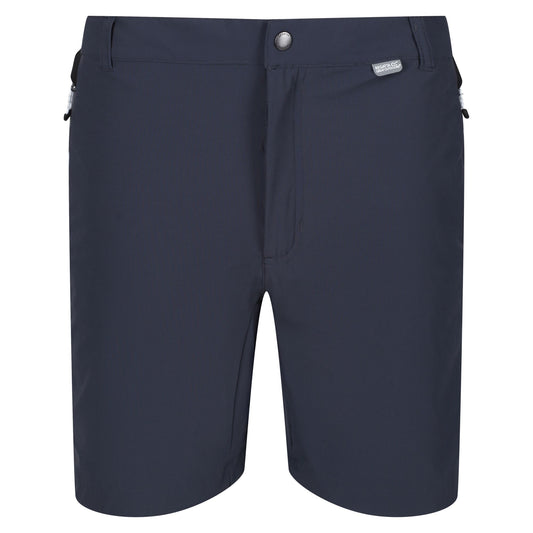 India Grey-Black - Front - Regatta Mens Mountain II Shorts