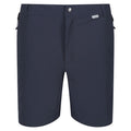India Grey-Black - Front - Regatta Mens Mountain II Shorts