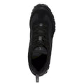 Black - Close up - Regatta Mens Edgepoint Life Walking Shoes