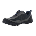 Granite-Black - Close up - Regatta Mens Edgepoint Life Walking Shoes