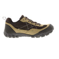 Gold Sand-Peat - Back - Regatta Mens Edgepoint Life Walking Shoes
