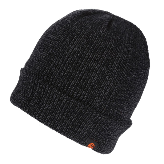 Black - Front - Regatta Professional Mens Knitted Beanie