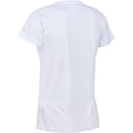 White - Side - Regatta Womens-Ladies Fingal VI Mountain T-Shirt