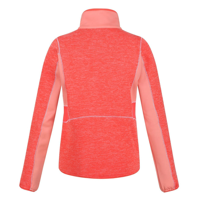 Neon Peach-Fusion Coral - Pack Shot - Regatta Womens-Ladies Lindalla III Fleece