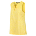 Maize Yellow - Lifestyle - Regatta Womens-Ladies Janessa Ditsy Print Top